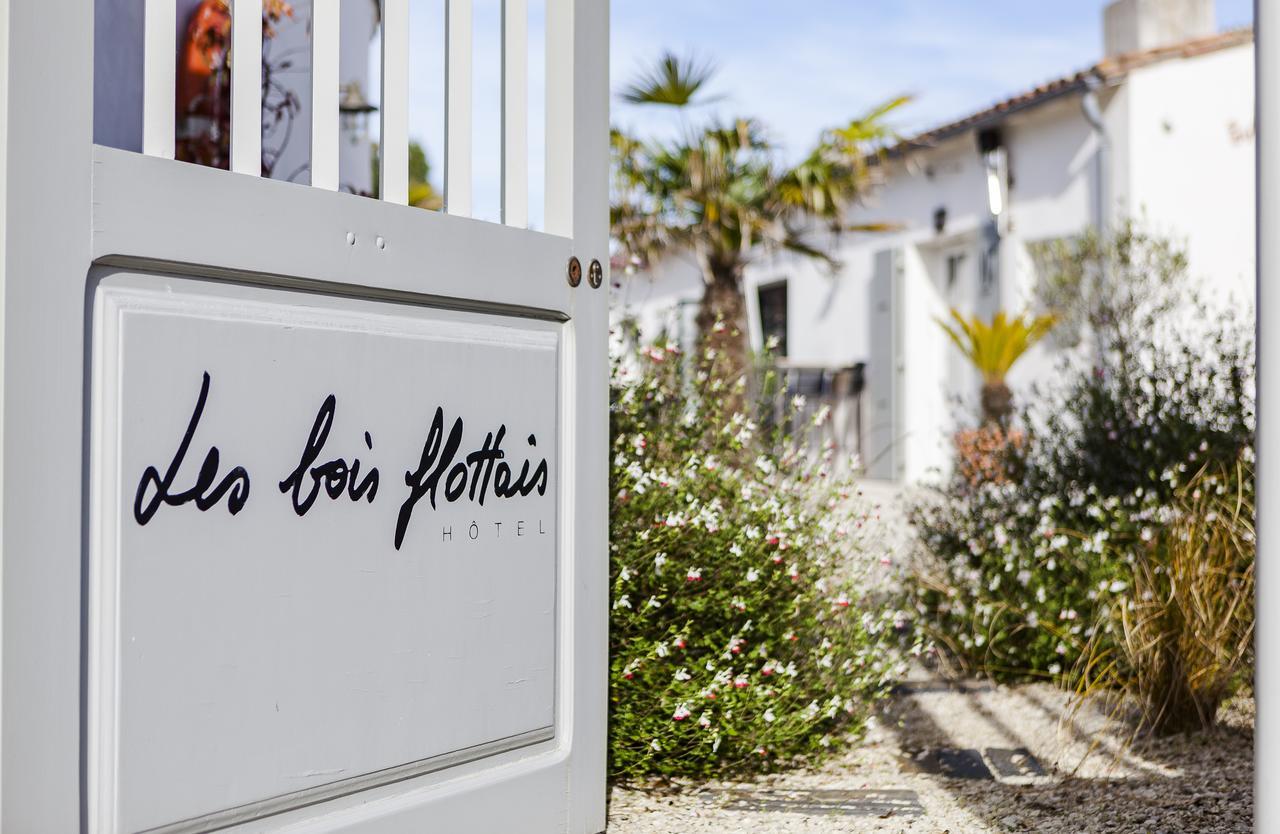 Hotel Les Bois Flottais เลอบัวส์-ปลาจ-อ็อง-เร ภายนอก รูปภาพ