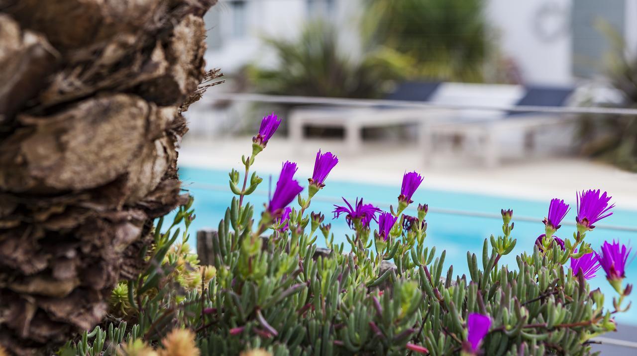 Hotel Les Bois Flottais เลอบัวส์-ปลาจ-อ็อง-เร ภายนอก รูปภาพ