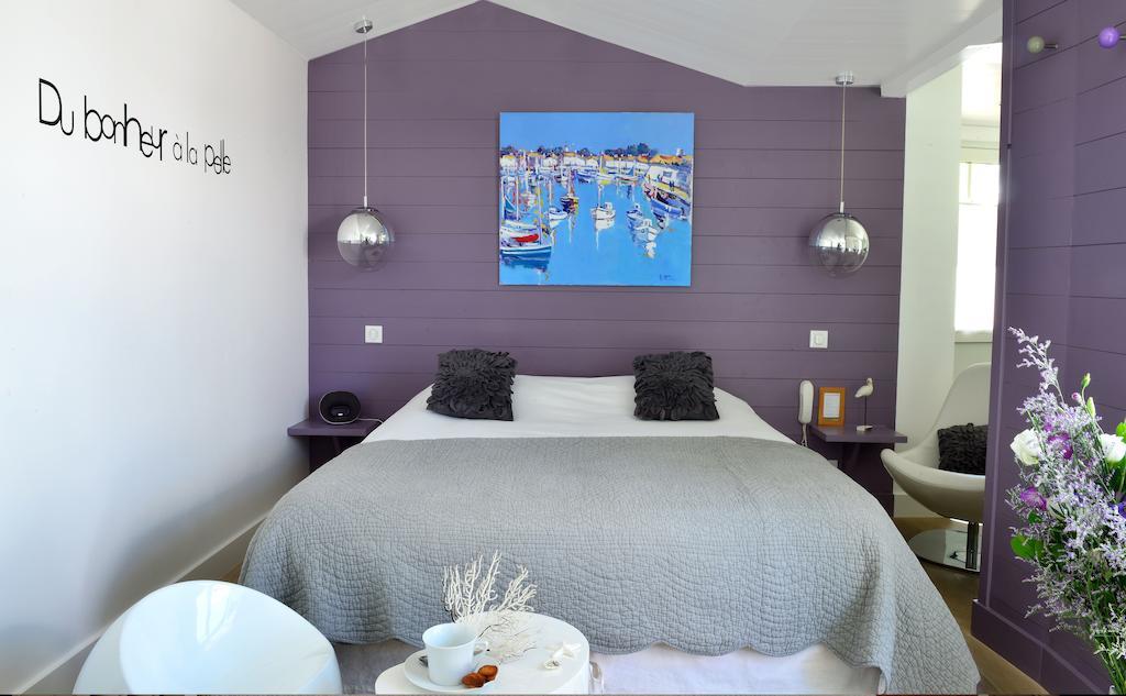 Hotel Les Bois Flottais เลอบัวส์-ปลาจ-อ็อง-เร ห้อง รูปภาพ